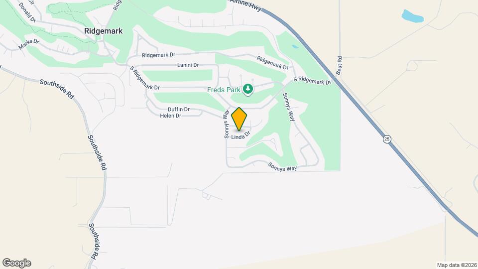 335 Linda Dr Map and Location Details