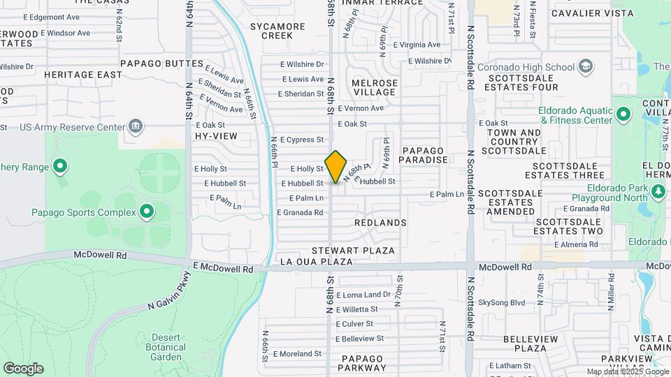 2009 N 68th St Map and Location Details