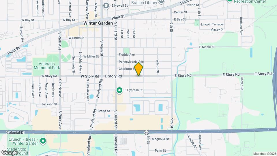 230 E Story Rd Mapa y Detalles de la Ubicación