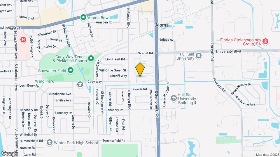 2929 Antique Oaks Cir Map and Location Details