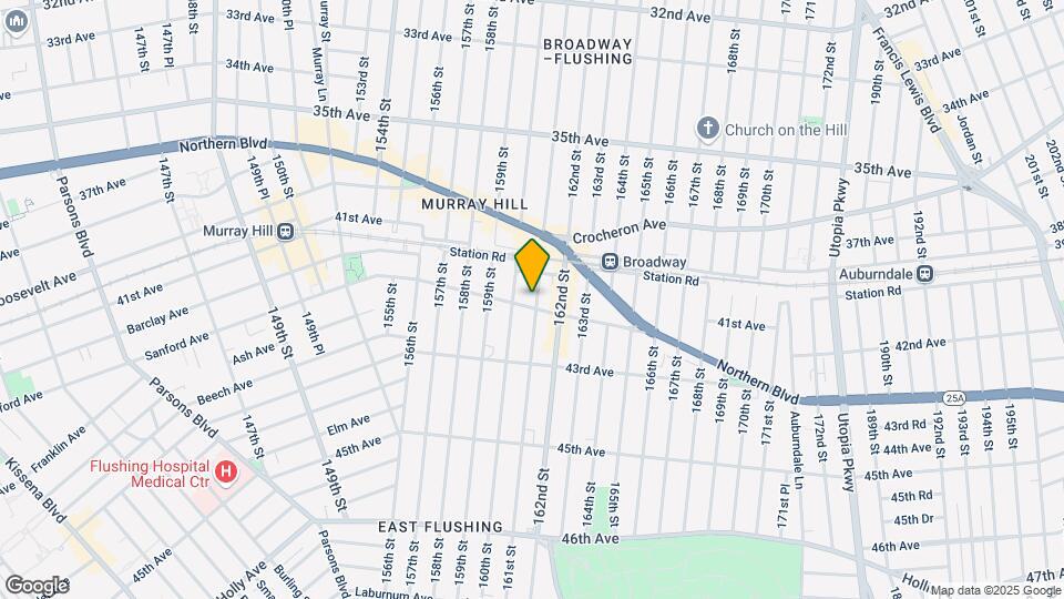 160-10 Sanford Ave-Unit -2C Map and Location Details