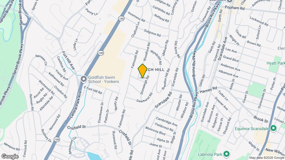 14 Dimsdale Dr Map and Location Details