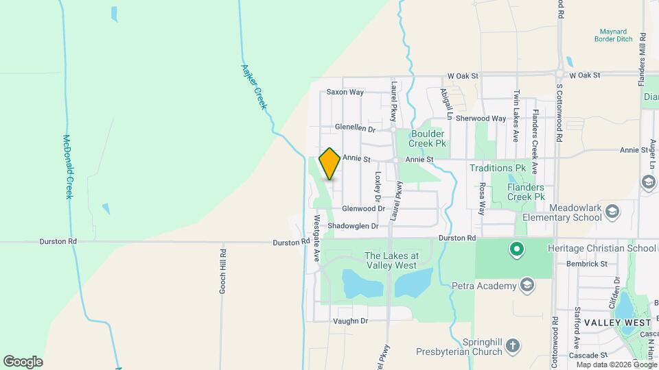 835 Forest Glen Dr Map and Location Details