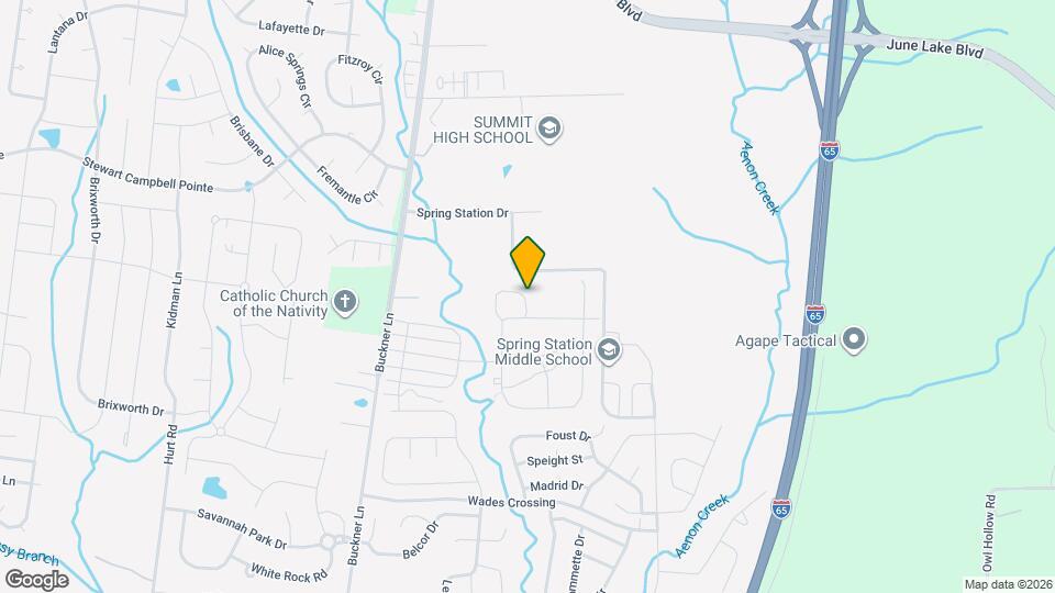 911 Heatherfield Ln Mapa y Detalles de la Ubicación