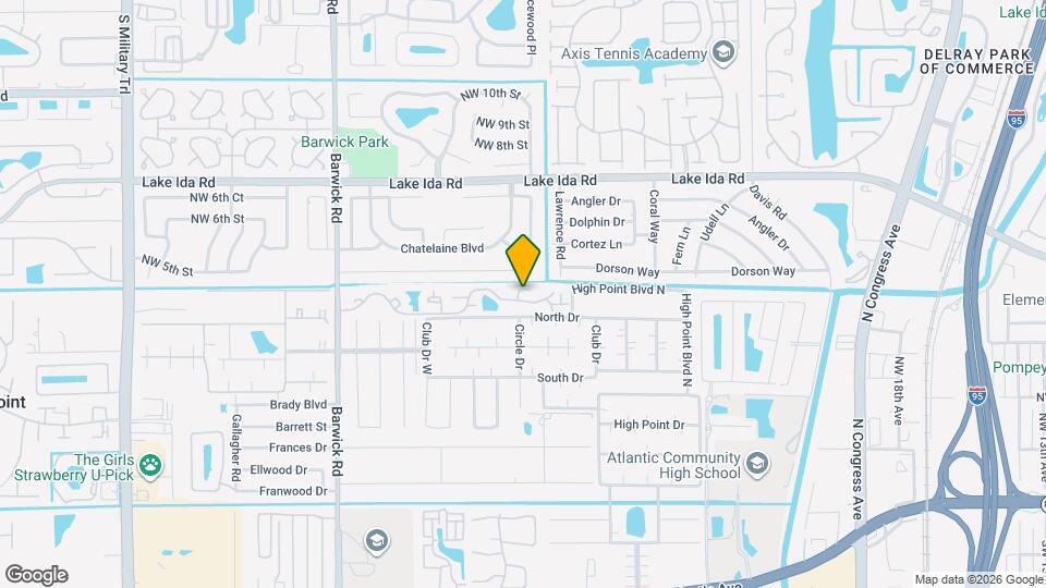 3725 Village Dr Mapa y Detalles de la Ubicación