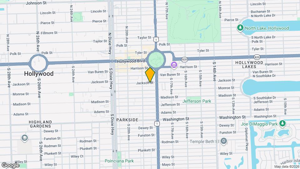 1830 Jackson St, Unit #4 Map and Location Details