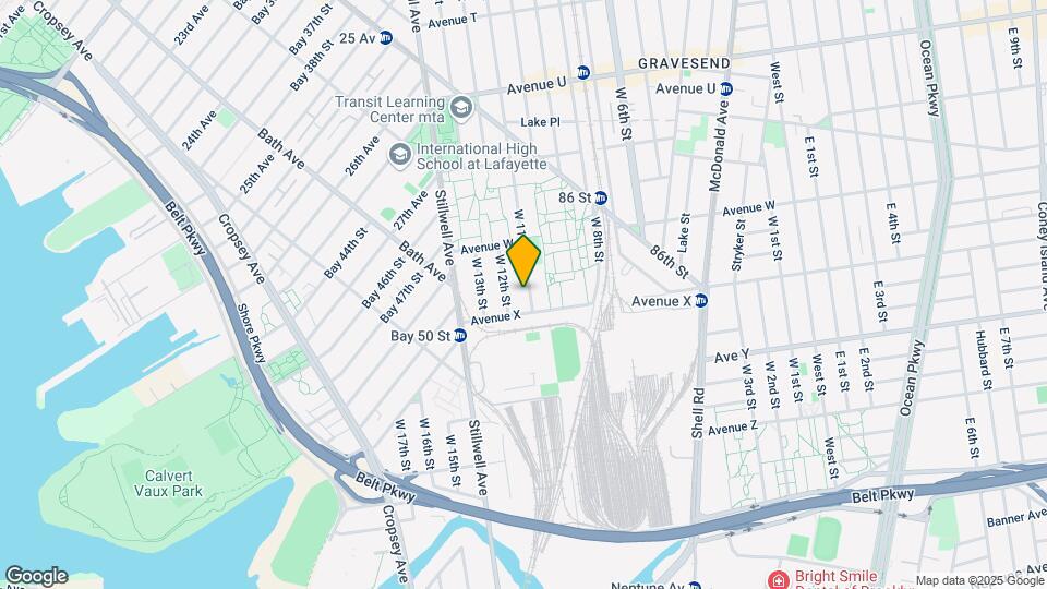 2366 W 11th St Map and Location Details