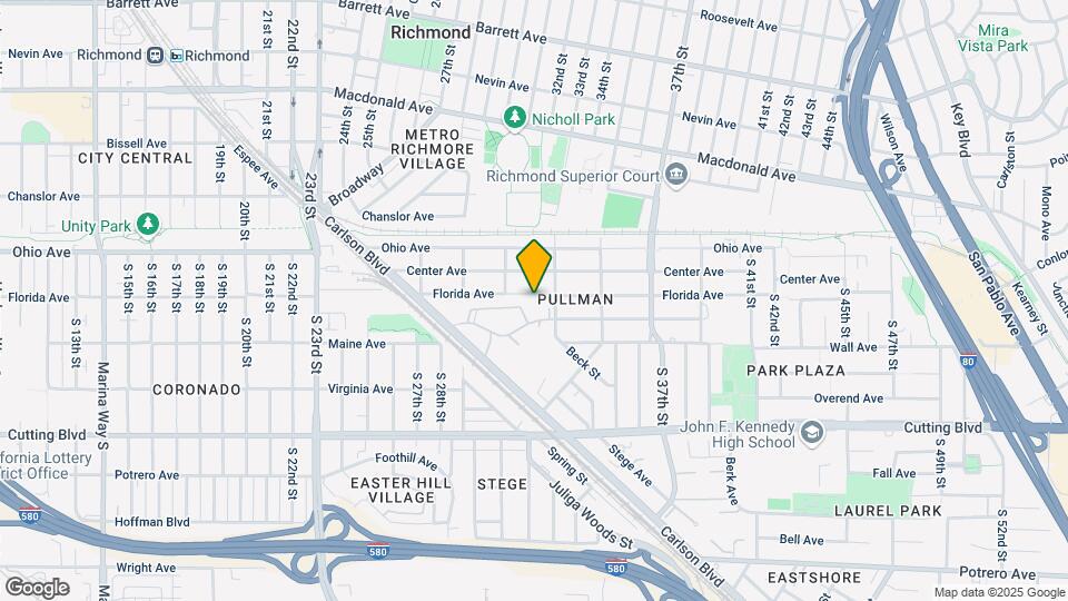 3200-3206 Florida Ave Mapa y Detalles de la Ubicación