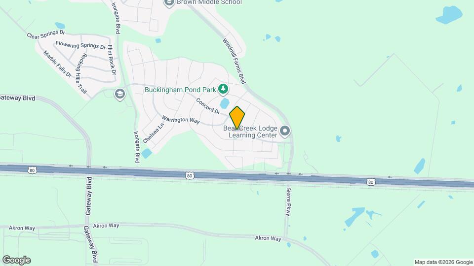 1002 Manassas Dr Map and Location Details