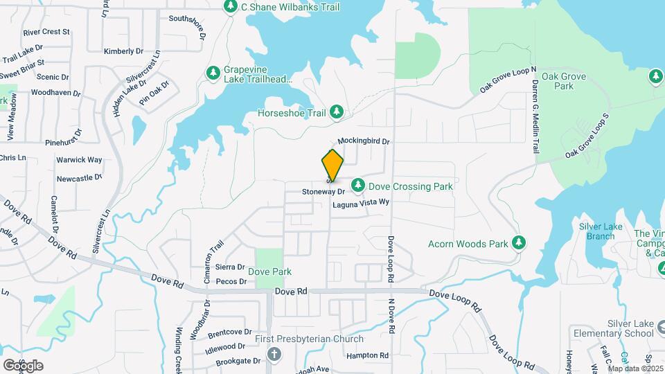 1718 Stoneway Dr Map and Location Details
