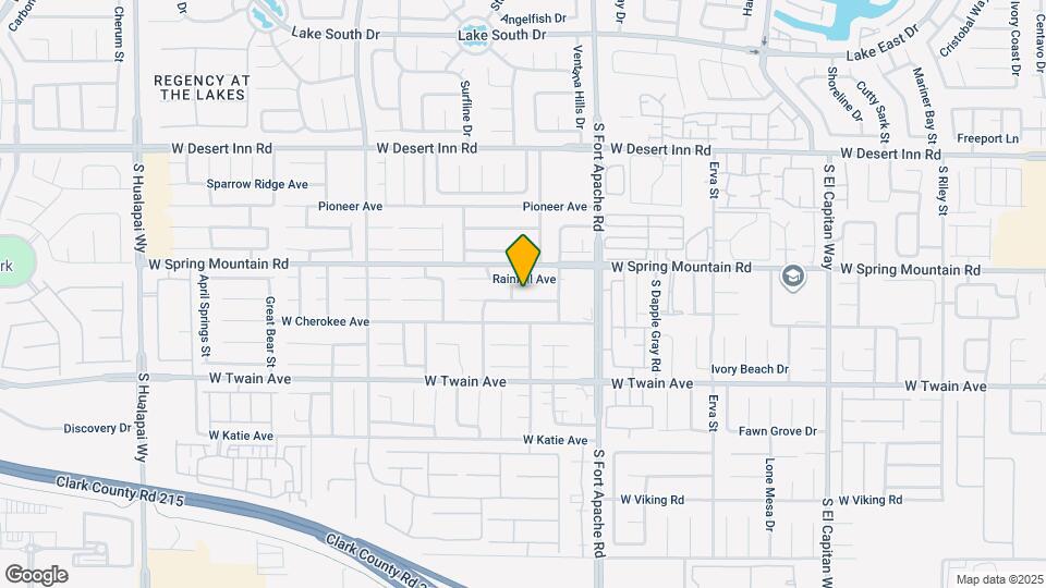 9522 Windborne Ave Map and Location Details