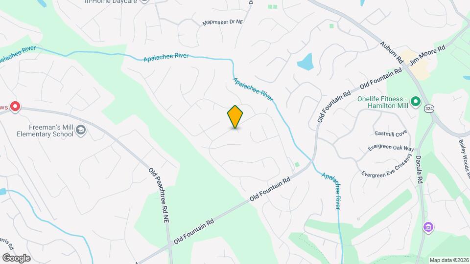 1530 Heatherton Rd Map and Location Details