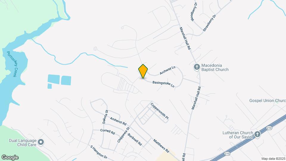 2726 Basingstoke Ln Map and Location Details
