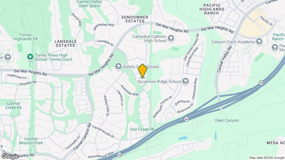 5275 Vallery Ct Map and Location Details