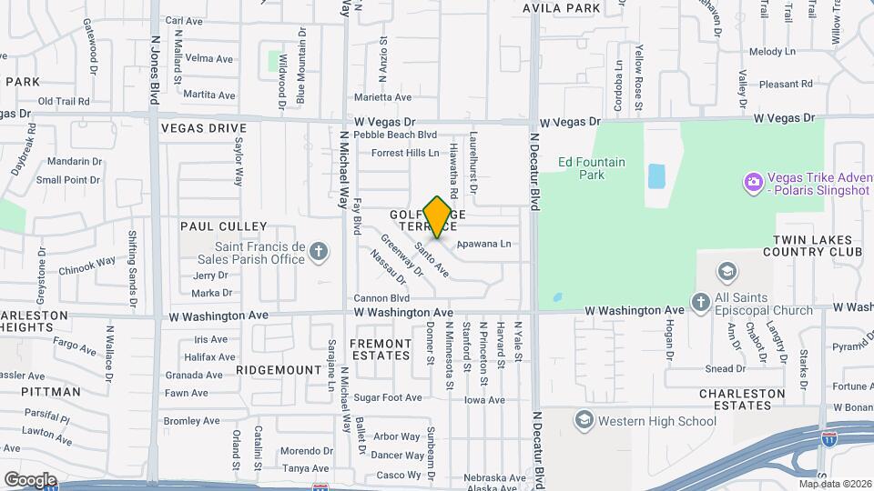 5025 Carmen Blvd Mapa y Detalles de la Ubicación