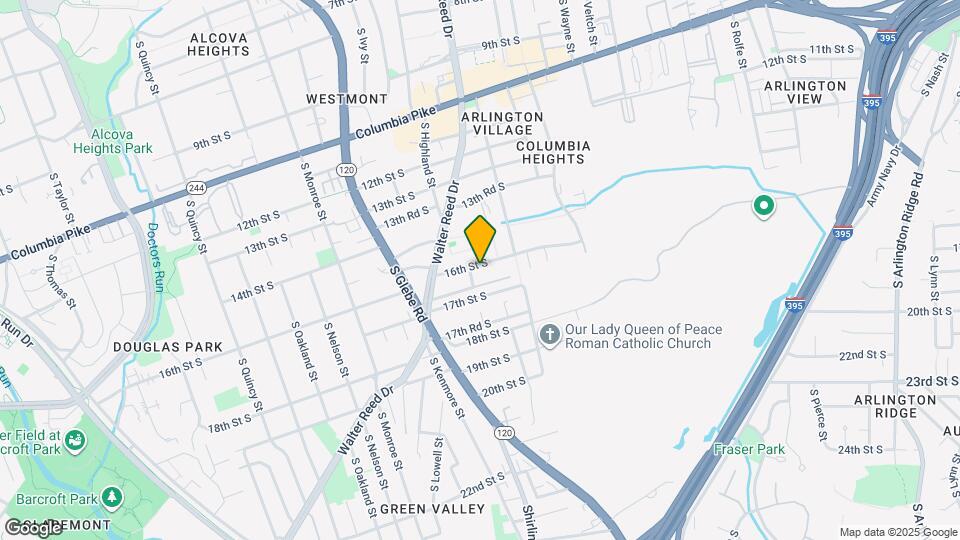 2910 16th St S Map and Location Details