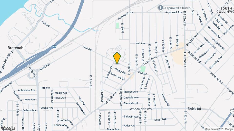 13714 Coit Rd Map and Location Details