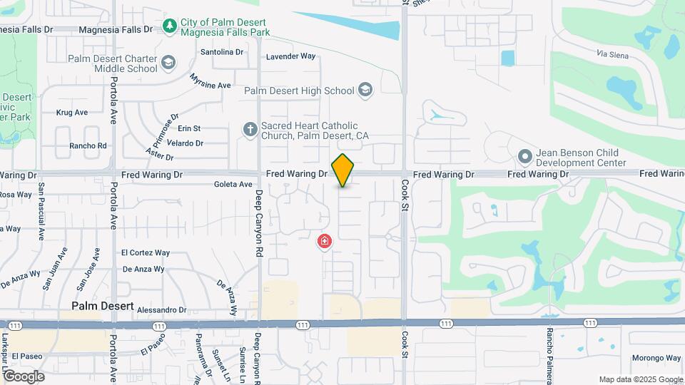 74912 Saguaro Ln Map and Location Details