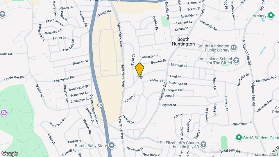 22 Deepdale Dr Mapa y Detalles de la Ubicación