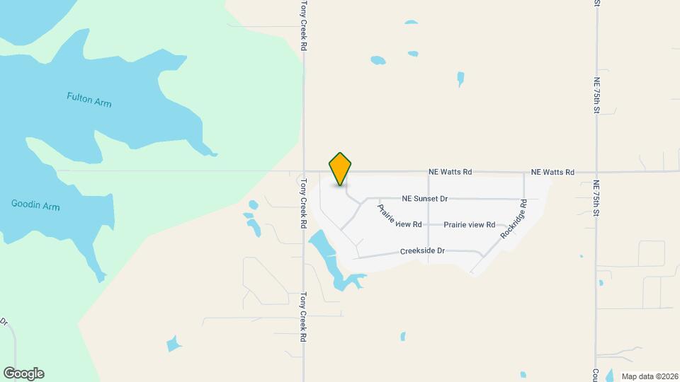 1017 NE Homestead St Map and Location Details