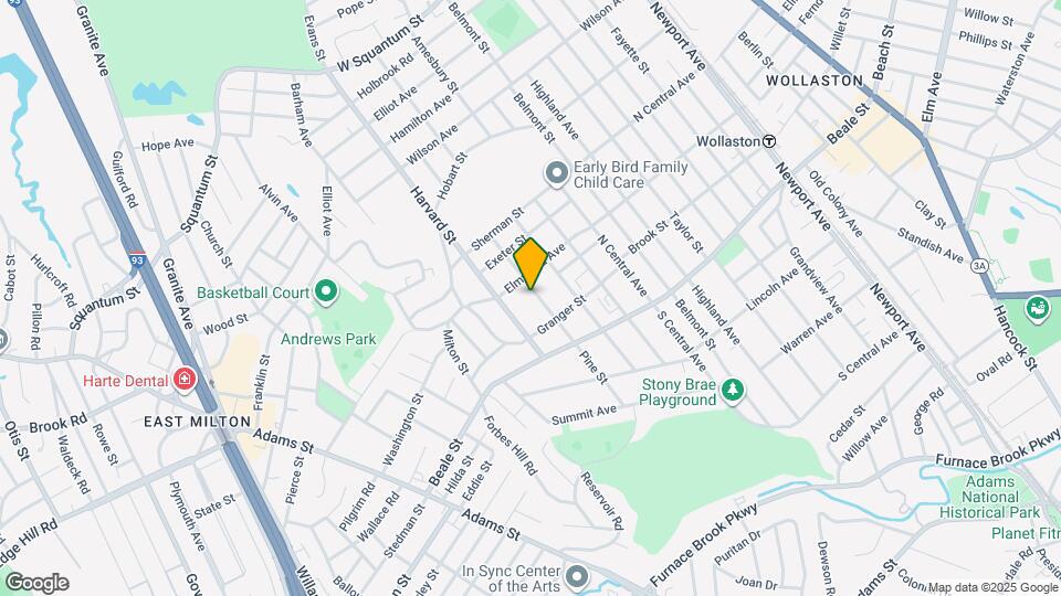 151 Pine St Map and Location Details