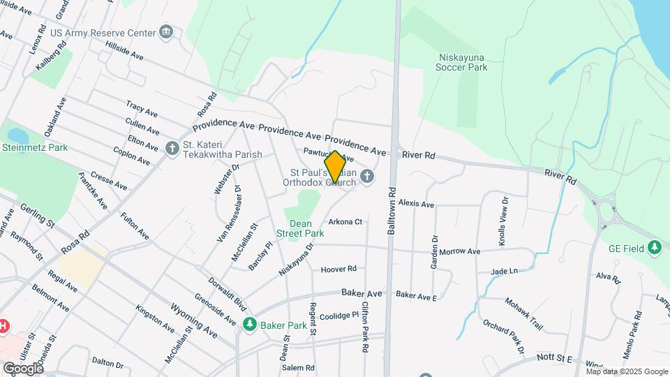 2333 Niskayuna Dr Mapa y Detalles de la Ubicación