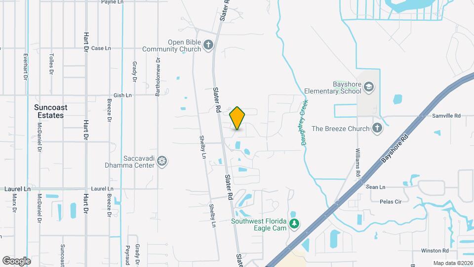 436 Suwanee Dr Map and Location Details