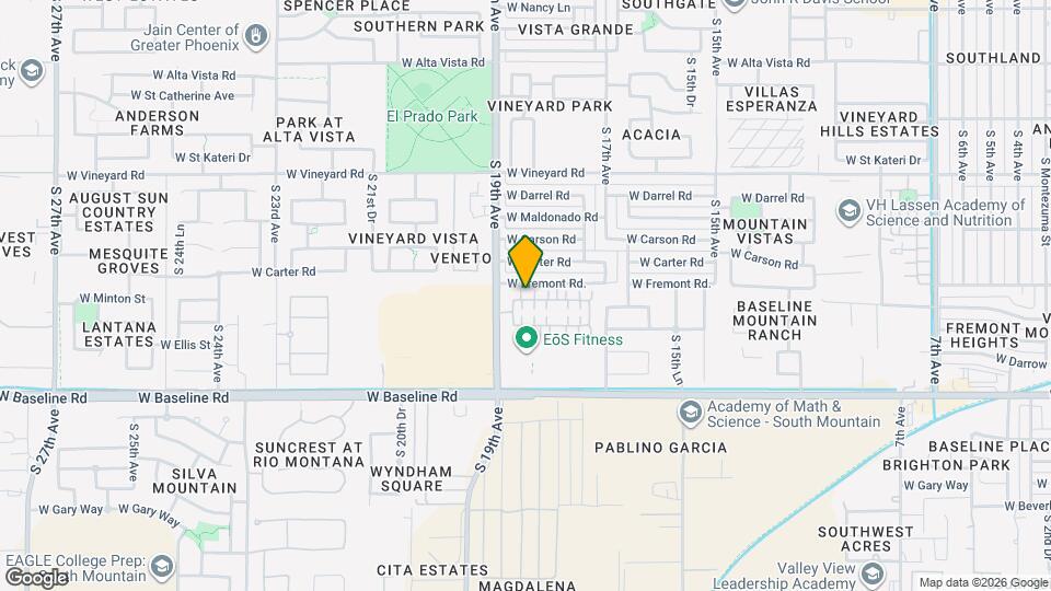 1834 W Minton St Map and Location Details