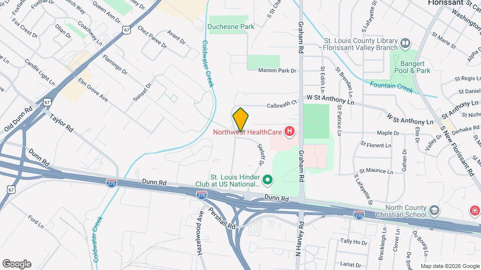 8795 Sieloff Dr Map and Location Details