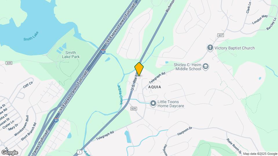 3354 Richmond Hwy Map and Location Details