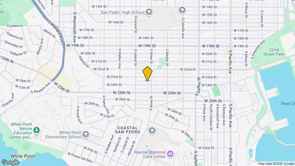 1020 W 24th St Mapa y Detalles de la Ubicación