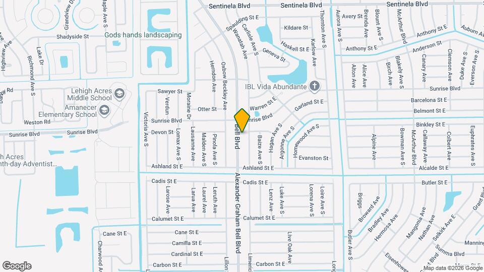 219 Bell Blvd Map and Location Details