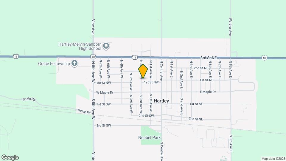 110 N 2nd Ave W Mapa y Detalles de la Ubicación