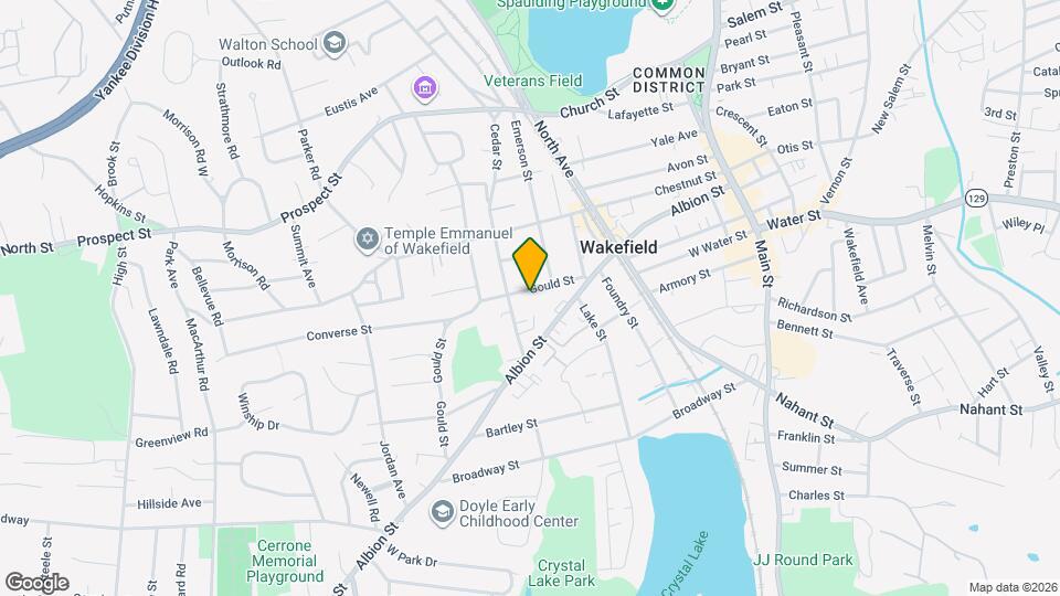 22 Gould St Map and Location Details