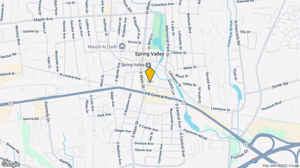 29 Van Orden Ave Map and Location Details