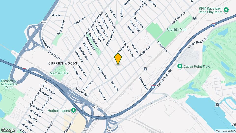 76 Pearsall Ave Map and Location Details