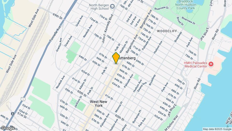 509-511 67th St Map and Location Details