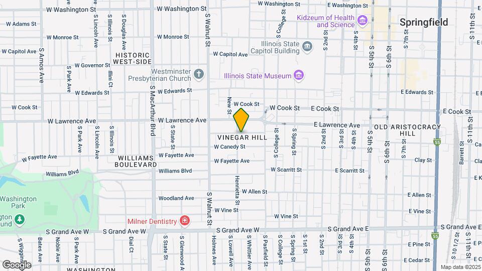 448 W Chenery St Mapa y Detalles de la Ubicación