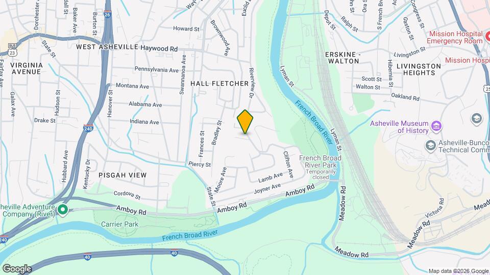 2 Jenny St Map and Location Details