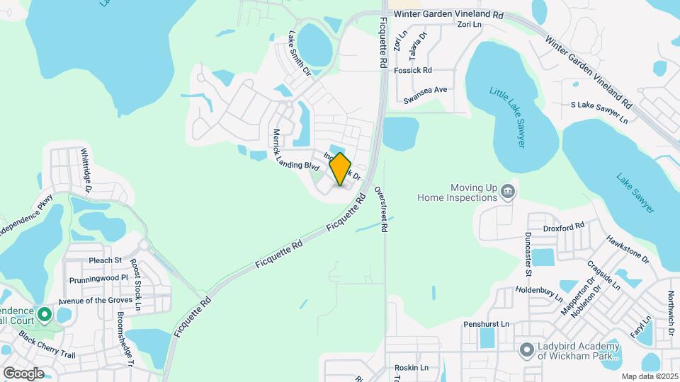 6820 Merrick Landing Blvd Map and Location Details