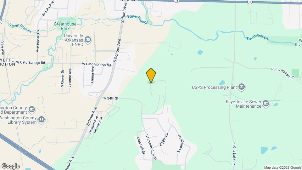 2298 S Ouachita Dr Map and Location Details