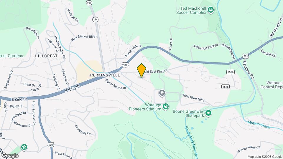 200 Spruce St Mapa y Detalles de la Ubicación