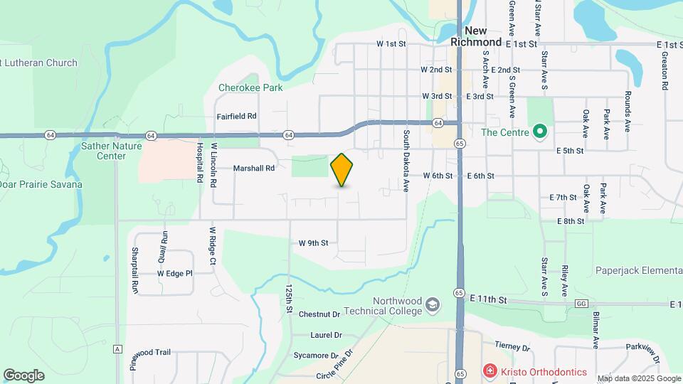 Fieldview Apartments Map and Location Details