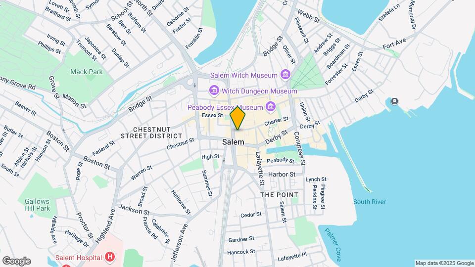 155 Washington St Map and Location Details