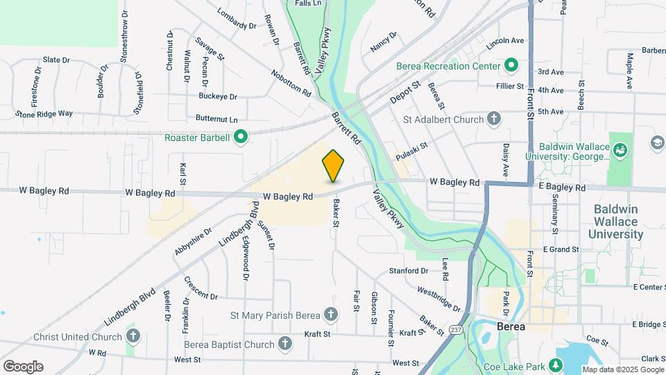 326 W Bagley Rd Map and Location Details