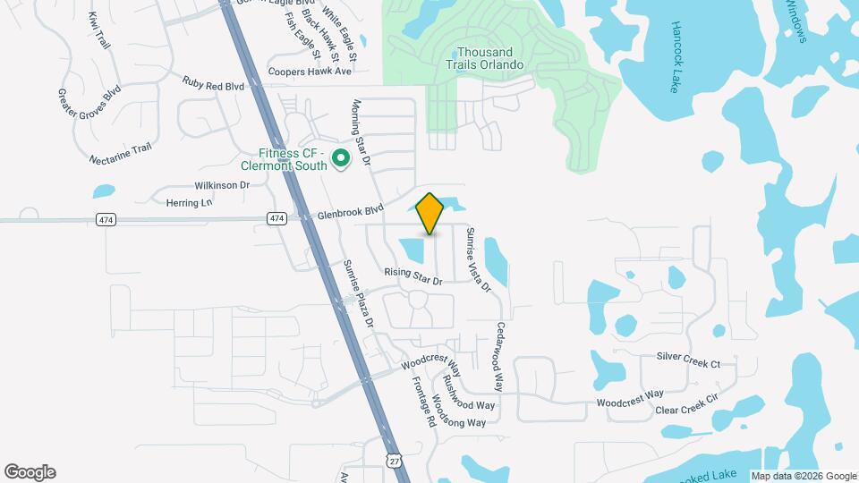 1521 Blue Sky Way Map and Location Details