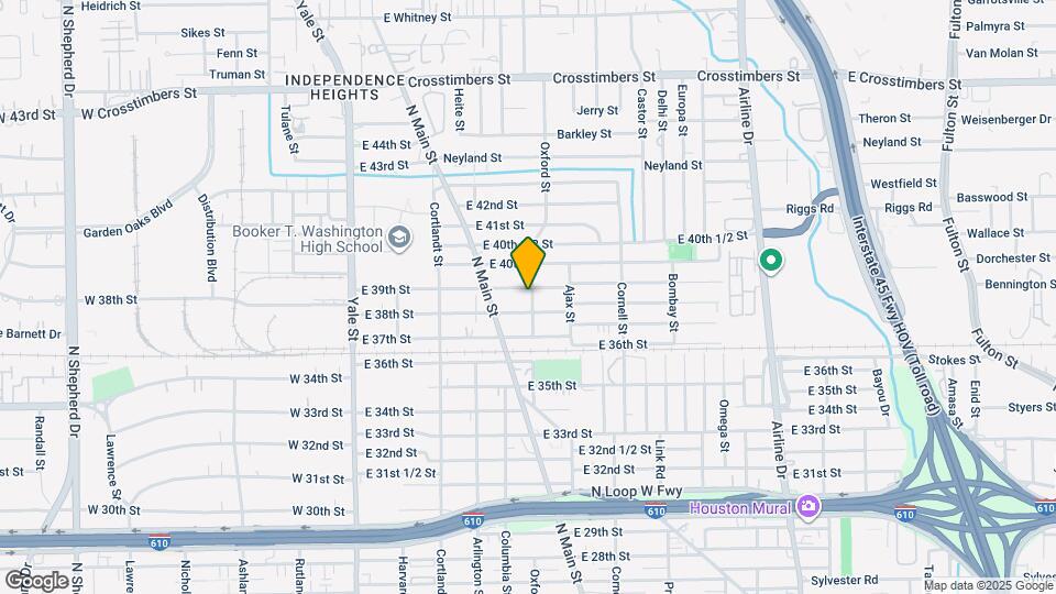 3801 Oxford St Map and Location Details