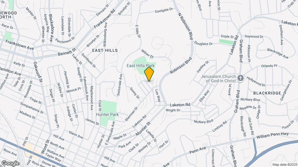 2020 Frankella Ave Mapa y Detalles de la Ubicación