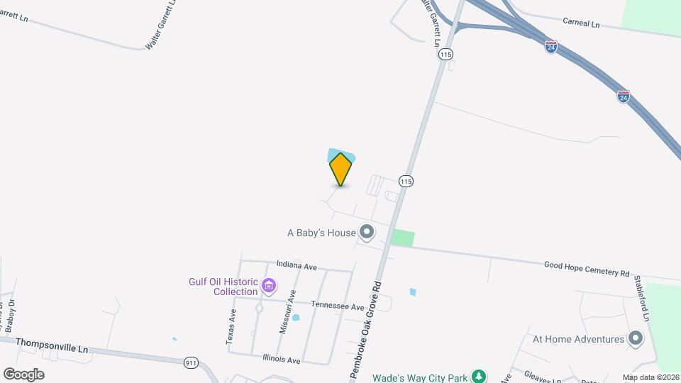 8635 Kingman Ct Map and Location Details