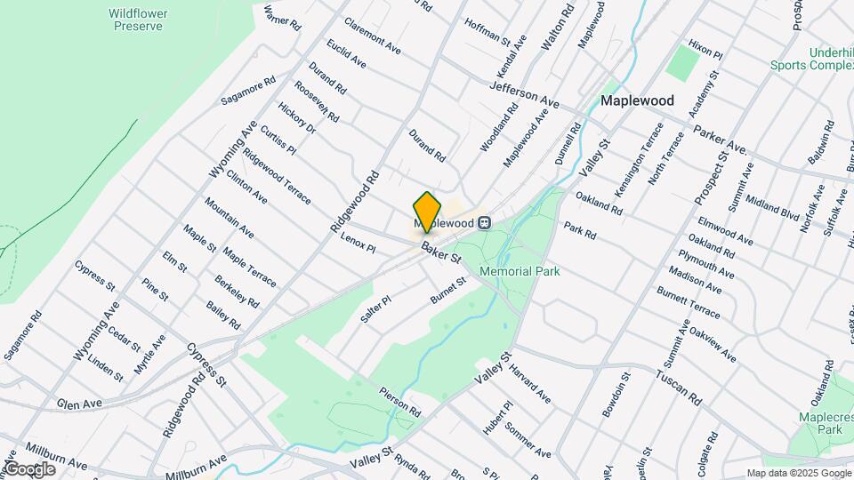 180 Maplewood Ave Mapa y Detalles de la Ubicación